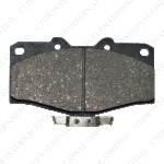 Pastillas de Freno Toyota Hilux 21BK812 D436